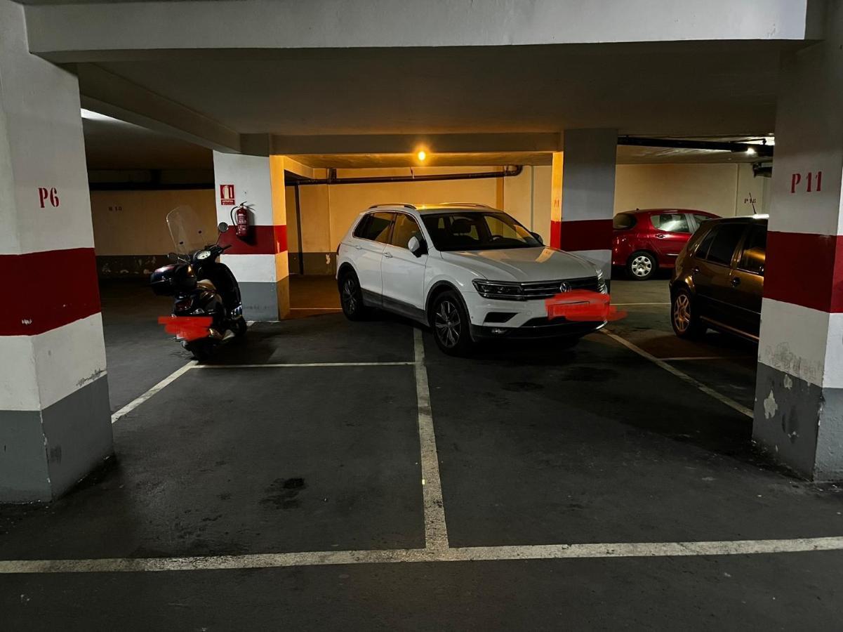 Apto De Diseno Centro Parking Calefaccion Aire Wifi กรานาดา ภายนอก รูปภาพ